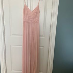 David’s Bridal Bridesmaid Dress